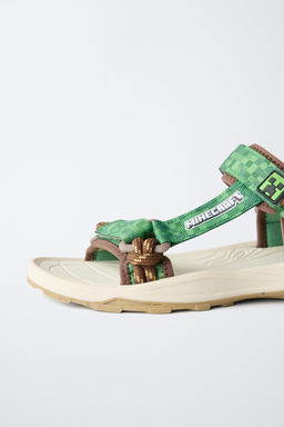 SANDALIA T?CNICA MINECRAFT  MOJANG AB.  / Multicolor - Zara фото 7