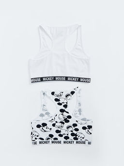 Mickey Mouse Bask?l? K?z ?ocuk B?stiyer 2li - Waikiki фото 2