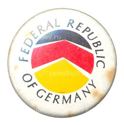 Значок ФРГ