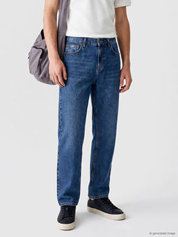 7145 Baggy Fit Erkek Jean Pantolon