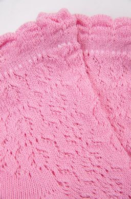 Цена за 2 шт. Ажурные носки для девочки Гамма  фото 5