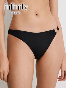 Infinity / Трусы купальные стринги-бразилиано жен. Mulan черный