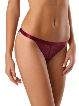 CONTE Трусы танга TROPICAL LTA 783 (в коробке) bordo