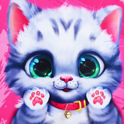 Рюкзак детский NAZAMOK Котёнок, 27*23 см - NAZAMOK KIDS фото 4