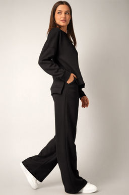 Женский костюм из экозамши Happy Fox  фото 34