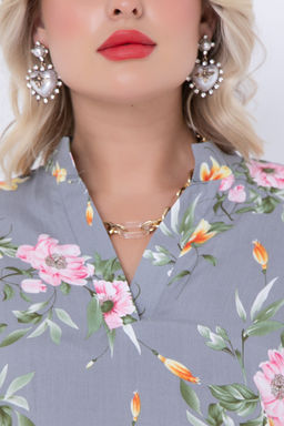 Блуза Bellovera 40Б5573 серый