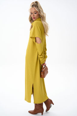 Платье Ирма (горчица) - Эльза фото 22