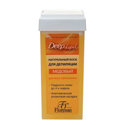 Ф-612/ Воск для депиляции натуральный Медовый для всех типов волос (100мл). 14