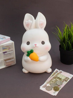 Копилка Hare carrot (25,5 см), пластик