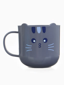Цена за 2 шт. Кружка детская 300 мл., «Котик», серая, Крошка Я