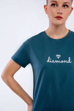 Арт. 9158 Пижама с шортами 42-50 (5 шт) Цвет:изумруд - Калинка фото 6