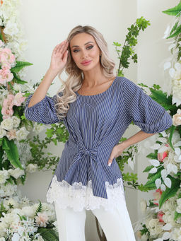 Блузка М4-4090 - Wisell фото 7