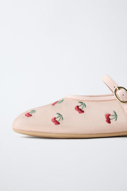 BAILARINA BORDADOS CEREZA / Rosa - Zara фото 6