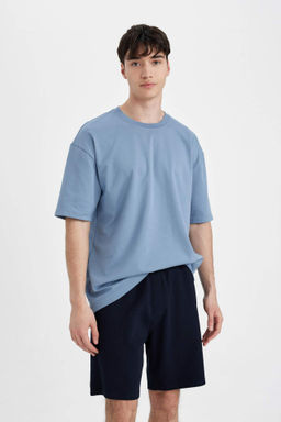 Regular Fit Duz Paca Cepli Basic Duz Sort - Defacto фото 6