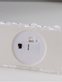 Фигурка светящаяся RISALUX «Дамская сумочка», LED-ночник, 3×AG13, 11.5×6.5×13 см