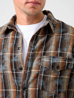 Рубашка сорочка фланелевая Имидж - Оптима фото 9