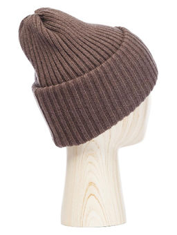 Шапка жен. шерсть+акр LB-A53014 taupe - Labbra фото 2