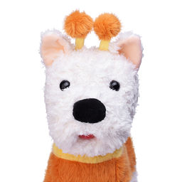 Собака "Рэй" (поет, ходит, повторяет) в пакете