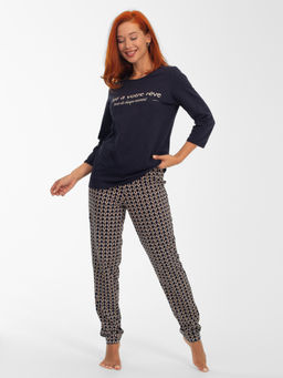 Костюм женский кулирка с брюками ФИБИ ЦЕПИ - Domtrik фото 10