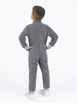 Комбинезон детский серый