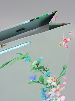 Пакет подарочный ламинированный «Гармония», 33×42.5×10 см