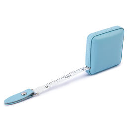 Gamma SSL-150 Рулетка портновская кожзаменитель пластик 150 см х 0.7 см в блистере №01 голубая