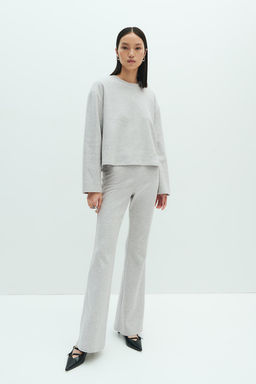 Leggings acampanados en punto fino - H&m фото 2