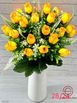 Искусственные цветы , 54 см.