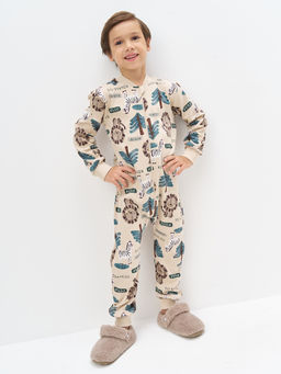 Комбинезон для сна для мальчика Сафари - Kogankids фото 7