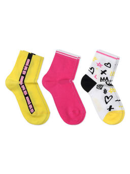 Цена за 2 пары. Носки классические CONTE-KIDS Хлопковые носки TIP-TOP (3 пары)