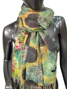 Легкий палантин , мультицвет - Greta фото 13