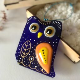 Сувенир Совенок - Стрекоза фото 8