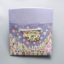 Пакет-коробка Вкусного Нового года, 23 18 11 см - Дарите счастье фото 8