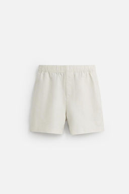 100% HEMP BERMUDA SHORTS - Zara фото 7