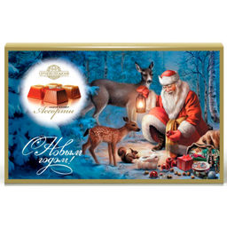 СЕРГ.ПОСАД. шок конф Нов.Ассор. ДедМороз и ЛеснЖивот 240г СЕРГ.ПОСАД. шок конф Нов.Ассор. ДедМороз и ЛеснЖивот 240г