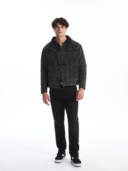 Rahat Kal?p Erkek Jean Ceket