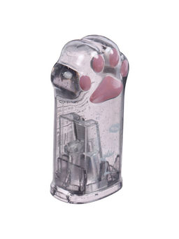 Набор 2 штуки точилки с контейнерами МИКС Лапка