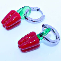 Серьги с замком кольцо арт. 13 0172 (id 262222) - Rada фото 2