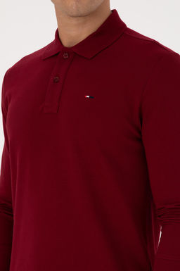 Erkek Bordo Basic Sweatshirt Sepette S_rpriz _ndirim - U.s. polo assn фото 7