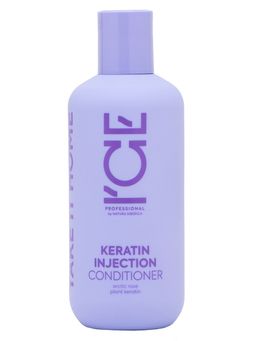 Кератиновый кондиционер для повреждён. волос,250мл / Natura Siberica / ICE Professional / Home / Keratin Injection /  фото 4
