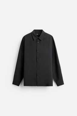 SHIRT WITH SIDE BUTTONS - Zara фото 8