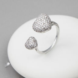 Кольцо Арт. 3V-5820-W - MyGemma фото 2