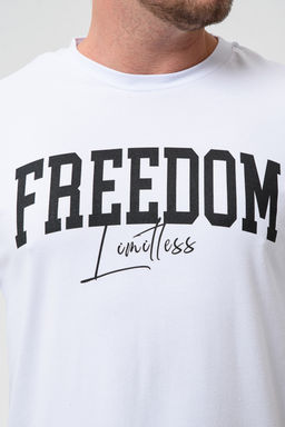 Футболка мужская 8507/1 оверсайз