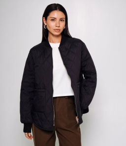 Куртка #КТ733, чёрный