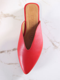 Мюли 1001.34104bl.Красный