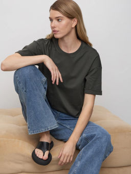 Джинсы прямого кроя - Emka фото 2