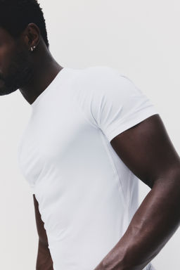 Camiseta de deporte con DryMove Compression Fit - H&m фото 6