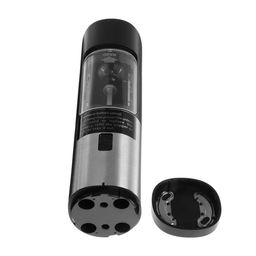 Мельница электрическая Luazon WGM-01, гравитационная, пластик, от батареек (не в компл.) - Luazon home фото 7