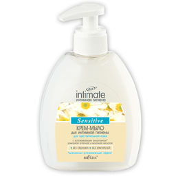 Белита Интим Крем-мыло д/чувствительной кожи 300мл