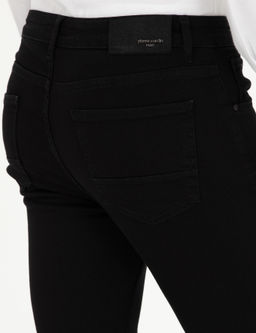 Siyah Slim Fit Jean Pantolon